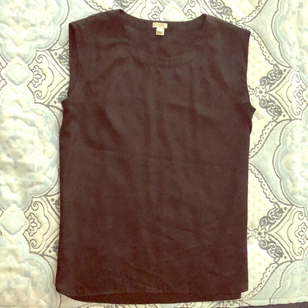Jcrew black top